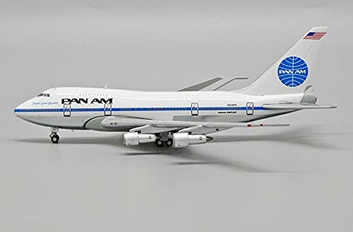 Amazon | JC Wings 1/400 完成品 パンナム 航空 Pan Am B747SP